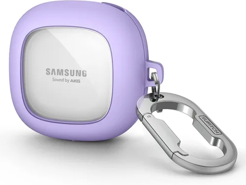 Vista 8 de SURITCH Funda protectora para Samsung Galaxy Buds FE (2023)/Buds 2 Pro (2022)/Buds 2 (2021)/Buds Pro (2021) Buds Live (2020), funda para auriculares