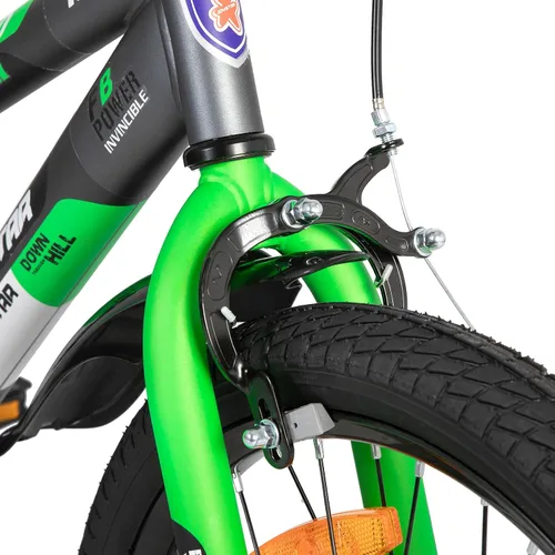 Vista 8 de JOYSTAR New Berry - Bicicleta infantil para niños y niñas de 3 a 12 años, bicicletas para niños de 12, 14, 16 pulgadas, con ruedas de entrenamiento