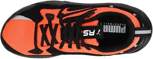 Vista 4 de PUMA Zapatillas de baloncesto Rs-Dreamer para niños, color negro, naranja