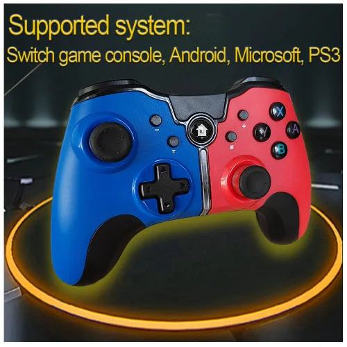 Vista 5 de Wireless Controller For PS3 Gamepads Game Controller PC Controller Game Joystick Controller Gaming Remote Joystick Bluetooth Gamepad 3 Connection