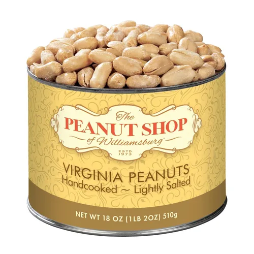 Vista 9 de The Peanut Shop of Williamsburg Cacahuetes Virginia sazonados, jalapeño Buttermilk Ranch, 10.5 onzas