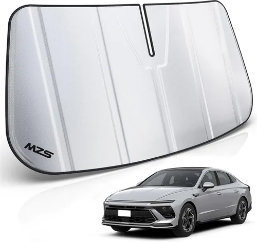 Vista 115 de MZS Windshield Sun Shade Compatible with CRV 2023-2026
