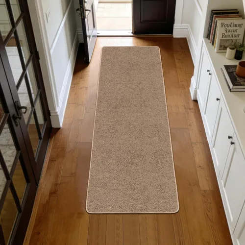 Vista 50 de PURE ERA Alfombra Antideslizante para Escaleras, Tapete Adhesivo, Antideslizante, Resistente al Deslizamiento, Felpudo para Interiores, Alfombra