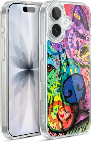 Vista 39 de Oficial Dean Russo perros 3 suave funda de Gel para Apple Iphone 7 Plus/8 Plus, Amy