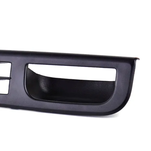 Vista 9 de Bisel del interruptor de ventana del lado del conductor, puerta delantera izquierda compatible con Volkswagen Passat B5 Jetta Golf Bora Mk4 Skoda Oe