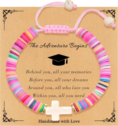 Vista 32 de Regalos navideños para niños, niñas adolescentes, mujeres, linda pulsera de cruz para niñas, regalos de Navidad cristianos para mujeres, ideas