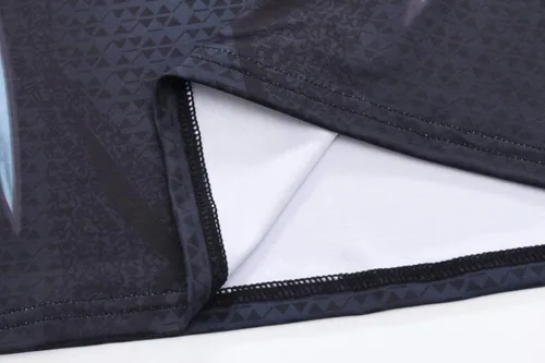 Vista 4 de Red Plume Camiseta sin mangas para hombre, camiseta sin mangas, camiseta de compresión fresca y seca, chaleco deportivo para correr