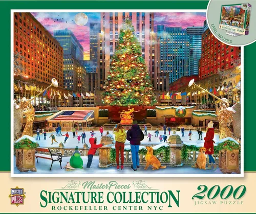 Vista 5 de MasterPieces Rompecabezas de 2000 piezas para adultos, familia o jóvenes - Soporte Hershey's - 39"x27