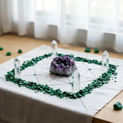 Vista 3 de Piedra triturada natural de malaquita a granel, pequeños chips de cristal curativo para decoración de interiores y exteriores, pecera, rellenos