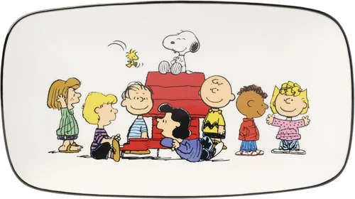 Vista 14 de Lenox 897573 Chef Snoopy - Juego de postre (12 piezas)