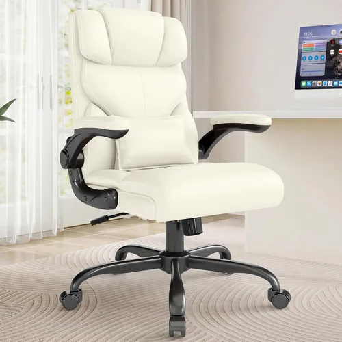 Vista 9 de Executive Office Chair with Flip-up Armrests,Ergonomic Computer Desk Chairs
