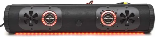 Vista 5 de Bazooka Barra de fiesta LED G2 Bluetooth y transmisor FM (24" de doble cara)