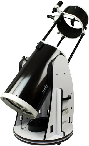 Vista 8 de Sky-Watcher S11800 GoTo Dobsonian plegable de 8 pulgadas (blanco)