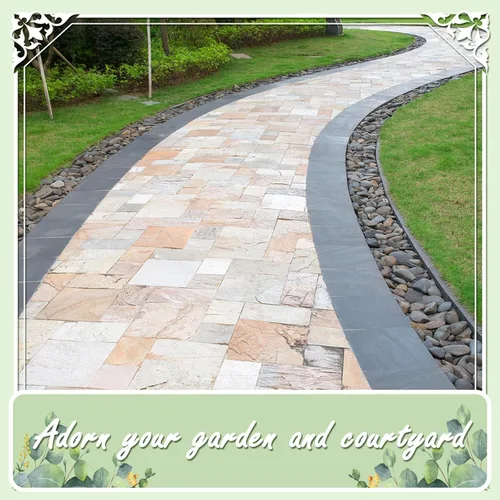 Vista 4 de 11 LB Piedras de Río, Guijarros Naturales 100% Seleccionadas a Mano, Piedras Decorativas Premium, Ideales para Paisajismo de Jardín, Decoración