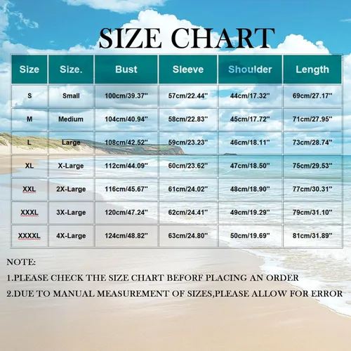 Vista 3 de Men's Roll-Up Sleeve Casual Button Down Shirts Stand Up Collar Summer Beach Shirt Loose Fit Lightweight Work Tops