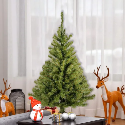 Vista 2 de National Tree Company 3ft Unlit Kincaid Spruce Mini Christmas Tree