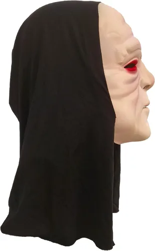Vista 4 de Alien War SW Palpatine Máscara de látex villanos adulto Halloween película temática fiesta accesorios de vestir