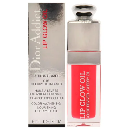 Vista 5 de Christian Dior Addict Lip Glow Oil - Aceite labial 007 Raspberry Women 0.2 oz 007 Frambuesa