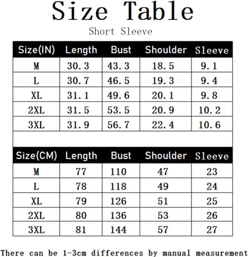 Vista 6 de Casual Men's Muscle Fit Dress Shirts Short Sleeve Athletic Fit Button Down Shirts