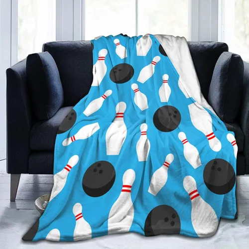 Vista 10 de Manta morada con patrón divertido de pelota de golf, ropa de cama suave, cálida y acogedora, manta de franela de vellón de felpa, regalos para niños