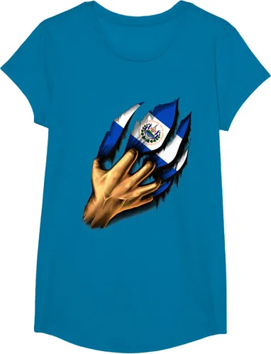 Vista 41 de El salvador bandera camisa salvadoreña en mi
