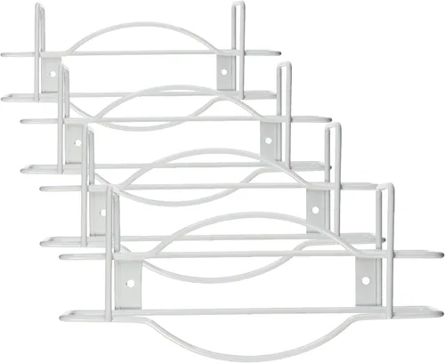 Vista 2 de Winco Soporte para guantera, mediano, blanco