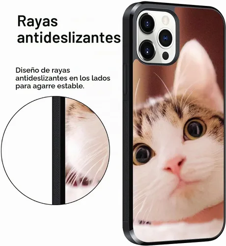 Vista 4 de Funda de teléfono personalizada para iPhone 17, 16, 15, 14, 13, 12, 11 Air Pro Max Mini 6 7 8 Plus SE1 SE2, funda de TPU suave con imagen 1 collage