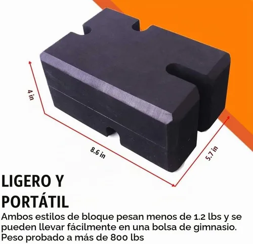 Vista 7 de Tableros de bloques de prensa de banca, tabla de banco ajustable de 2 a 5, accesorios de entrenamiento de gimnasio en casa para aumentar tu prensa