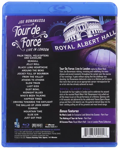 Vista 2 de Tour De Force Live In London - Royal Albert Hall Blu-ray