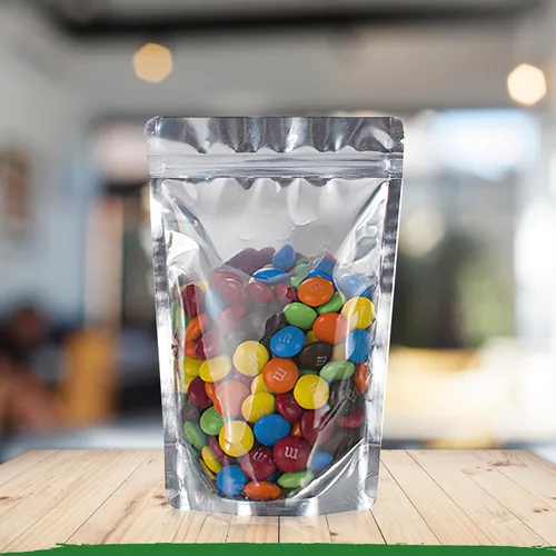 Vista 7 de BELLE KR® Bolsas pequeñas de Mylar de 3 x 5 para dulces liofilizados, paquete de 100 a 4 mil de grosor, bolsas transparentes de Mylar con ventana