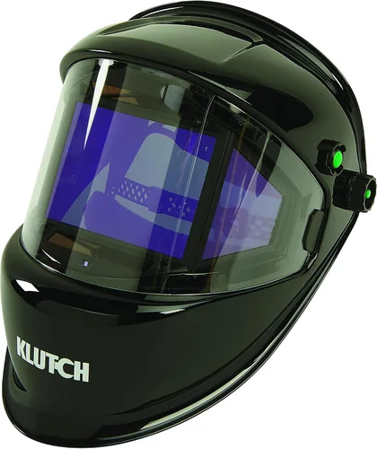 Vista 2 de Klutch MonsterView Panoramic 2700 - Casco de soldadura con oscurecimiento automático