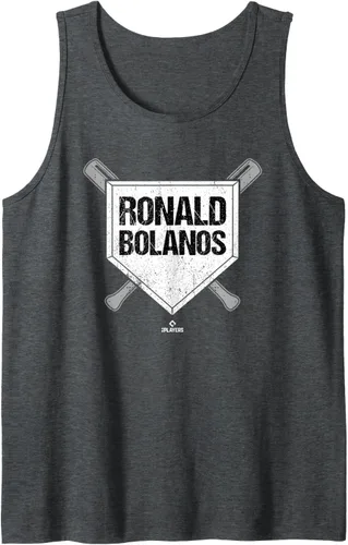 Vista 3 de Homeplate Gameday Ronald Bolanos Prospect Baseball Fan Gear Tank Top