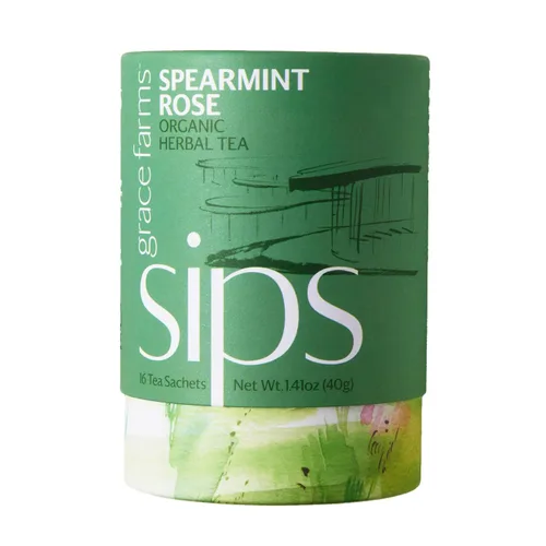 Vista 12 de Grace Farms BREATHE Wellness Mezcla de Té Orgánico (16 Sobres Piramidales) Cúrcuma y Jengibre con Hierbas Adaptogénicas Apoyo Inmunológico Sin
