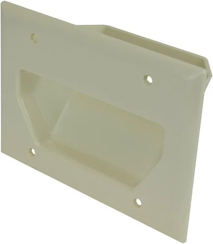 Vista 21 de DATA COMM Electronics 45-0001-BK - Placa empotrable de bajo voltaje (1 banda, 2 unidades), color negro