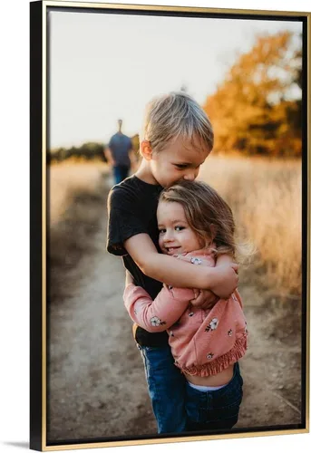 Vista 28 de Impresiones en lienzo personalizadas con tus fotos, impresiones artísticas personalizadas de fotos a lienzo para fotos de familiares, bodas Sin marco