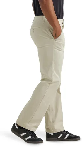 Vista 69 de Lee Extreme Motion Pantalón regular recto sin pliegues al frente para hombre