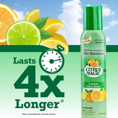 Vista 3 de CITRUS MAGIC Ambientador original, 3 onzas