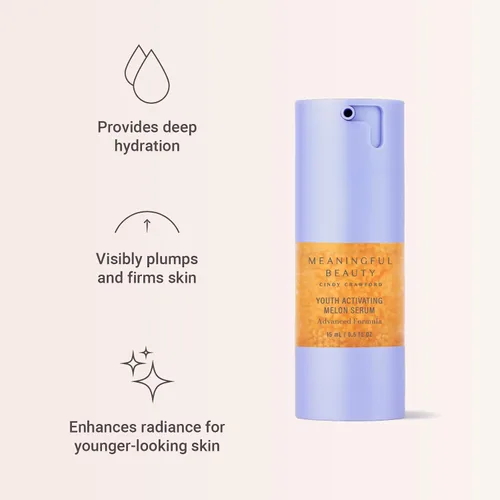 Vista 2 de Meaningful Beauty Youth Activating Melon Serum