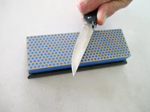 Vista 10 de DMT W6 X P 6-pulgadas Diamond Whetstone Sacapuntas
