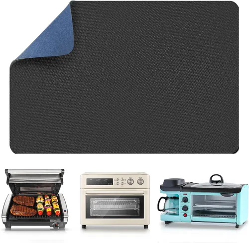 Vista 15 de LOPNUR Deslizador de Electrodomésticos Pequeños de 12"x8", Deslizadores de Electrodomésticos para Electrodomésticos de Cocina, Bandeja Deslizante