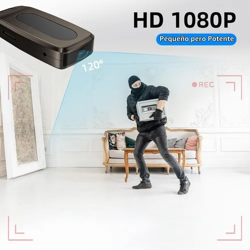 Vista 3 de Cámaras de vigilancia y seguridad de 64 GB HD 1080P (sin Wi-Fi)