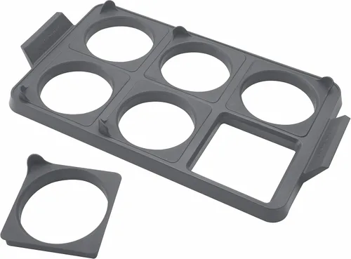 Vista 7 de Cuisinart CGR-600 Bandeja de 7 piezas para anillos de huevo