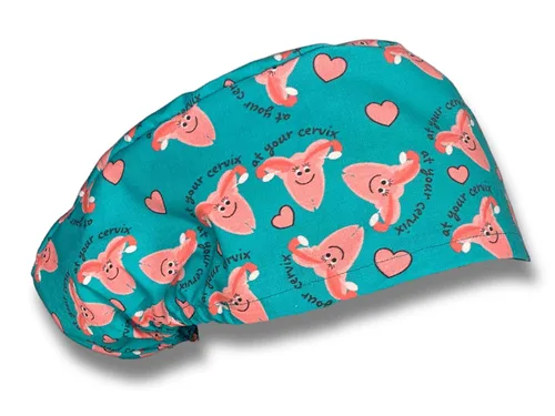 Vista 57 de Ortho Words Euro Scrub Cap