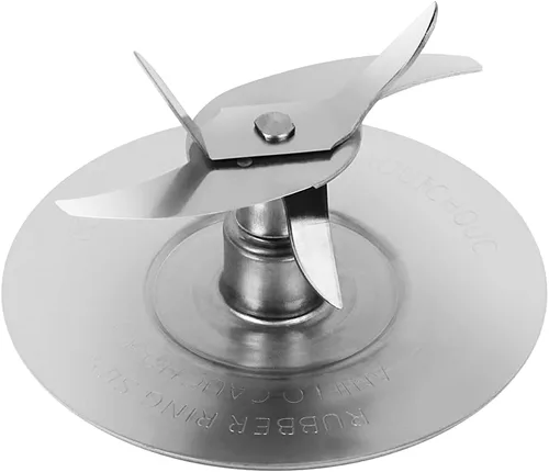 Vista 4 de Pro 1200 Blender Blade Reemplazo de acero inoxidable para Oster Pro 1200 Blender Accesorio con una junta de goma O Ring para Oster Pro 1200 Blender