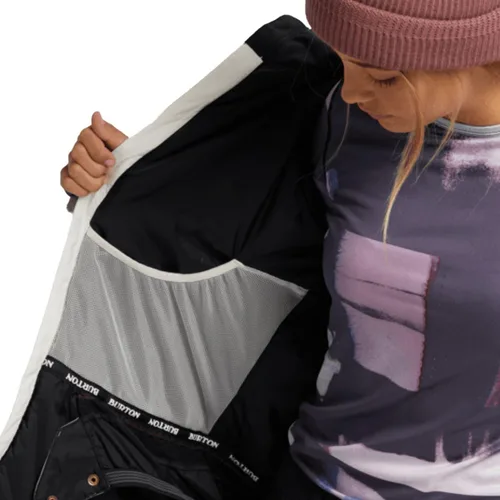 Vista 4 de Burton Chaqueta de nieve impermeable con aislamiento Lelah 2L para mujer
