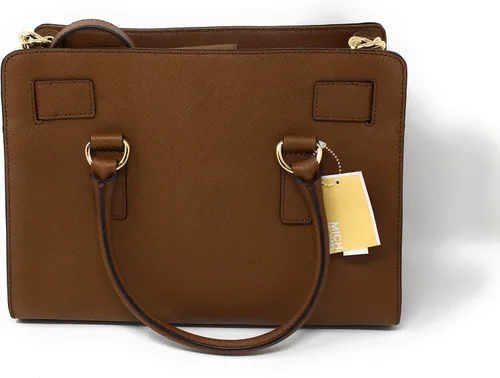 Vista 3 de MICHAEL KORS Hamilton East West Saffiano Bolso de piel