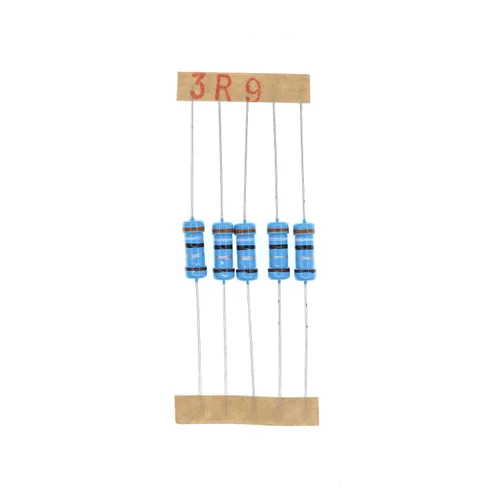 Vista 68 de 100PCS 1 vatios 1W 0R1 0.1 ohmios 1% resistencia de película metálica