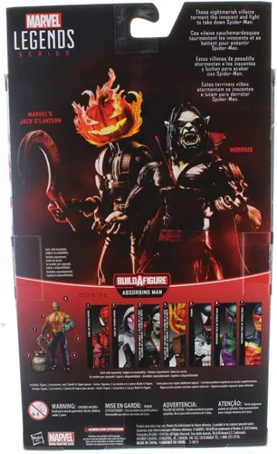 Vista 3 de Marvel Legends Series: Villanos de la Noche: Morbius