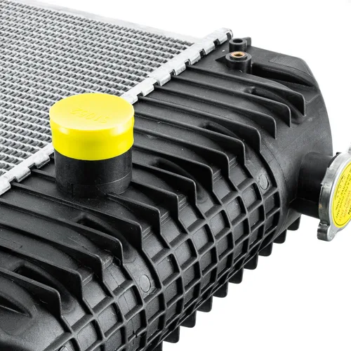 Vista 7 de Radiador compatible con Perkins 1104A-44T 1104C-44 1104C-E44 1104D-44T Caterpillar CAT 416C Piezas del generador Radiadores estacionarios del motor