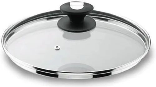 Vista 9 de Lacor -71914-TAPA DE CRISTAL con Orificio VAPOR 14 CM